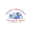 Phi Delta Theta Knight Takes Field Helmet Football Game Day Hoodie