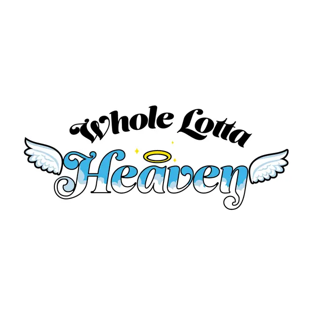 Whole Lotta Heaven Angel Wings PR Tank