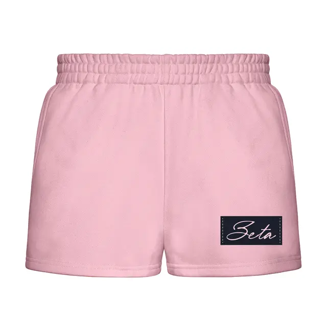 Zeta Tau Alpha Hand Drawn Lettering PR Shorts 2