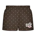 Delta Gamma Zigzag Lettered Heart PR Shorts 2