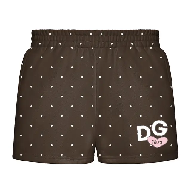 Delta Gamma Zigzag Lettered Heart PR Shorts 2