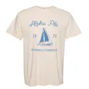 Alpha Phi Sailboat Spring Formal Shirt 2