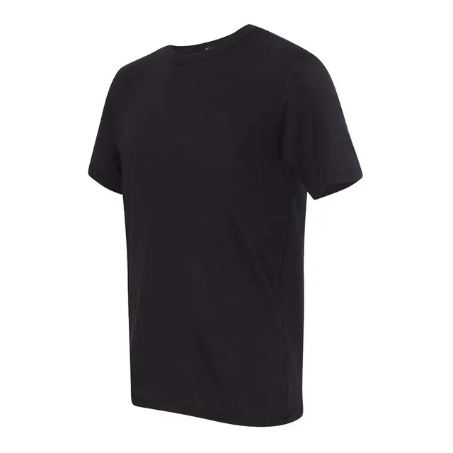Customizable Alternative Vintage Jersey Keeper Short Sleeve Tee 5050 Black Left