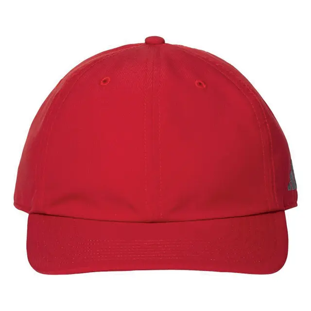 Customizable Adidas Sustainable Performance Max Cap a600s Power Red Front