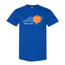 Engineers Without Borders Outline Map Sunrise PR Shirt 2