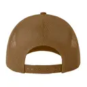 Customizeable Carhartt Flexfit 110® Mesh Back Cap CT106577 Carhartt Brown Back