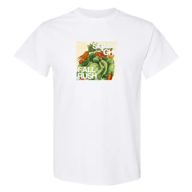 Sigma Chi Fresh Veggies Fall Rush Shirt 2