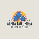 Alpha Tau Omega Blueberry Sunburst Rush Shirt