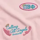 Pi Beta Phi Angel Wings Illustrated Rush Hoodie