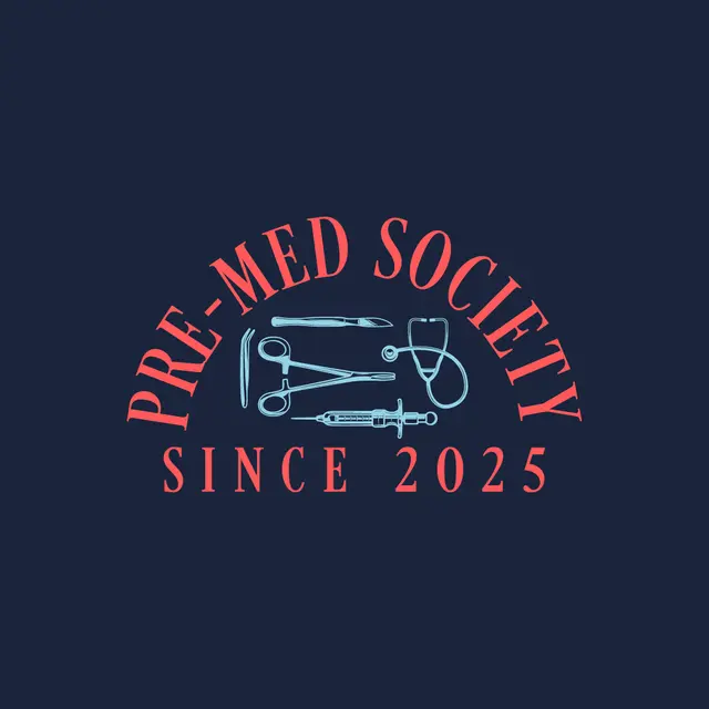 Pre-Med Society Medical Tools PR Shirt