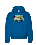 College Democrats USA Map Design PR Hoodie