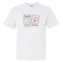 Delta Zeta Cute Duck Drawing Mom's Day Shirt 2