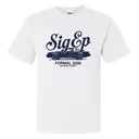 Sigma Phi Epsilon Classic Car Illustration Formal Shirt 2