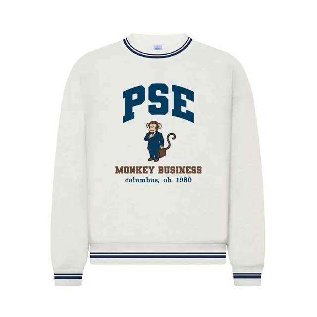 PSE Monkey Business Graphic PR Crewneck 2