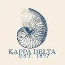 Kappa Delta Nautilus Shell PR Hoodie