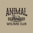 Animal Welfare Club Rustic Cow Graphic PR Shirt