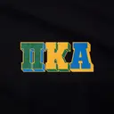 Pi Kappa Alpha Stacked Block Lettering PR Crewneck