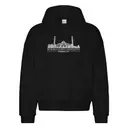 Muslim Student Association Mosque Illustration PR Hoodie 2