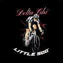 Delta Chi Biking Graphic Big Little Reveal Shirt