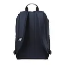 Customizable New Balance Cord Backpack 101719-417 Navy Blue Back