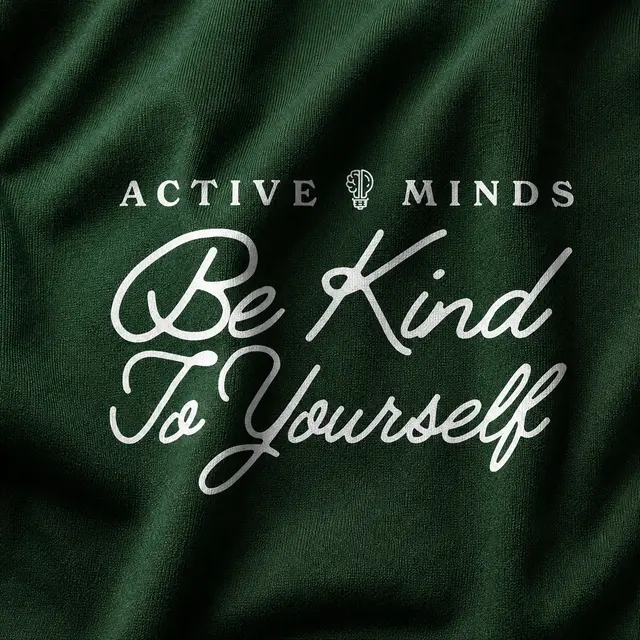 Active Minds Hand Drawn Lettering PR Tank