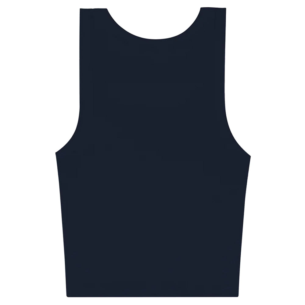 Los Angeles Apparel Sporty Baby Rib Crop Tank | Fresh Prints