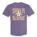 Sigma Pi Bold Star and Number Fall Retreat Shirt 2