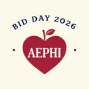 Alpha Epsilon Phi Heart Illustration Rush Tanks