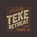 Tau Kappa Epsilon Rustic Western Retreat Crewneck