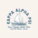 Kappa Alpha Psi Ship Voyage Illustration in Blue Recruitment Shirt