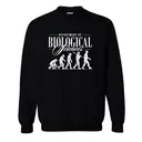 Department of Biological Sciences Evolution PR Crewneck 2