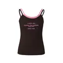 Pi Beta Phi Distressed Text PR Tank 2