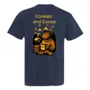 Theta Chi Cozy Bear Cookies and Cocoa PR Shirt 2