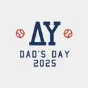 Delta Upsilon Baseball Graphic Parent's Weekend Sweater