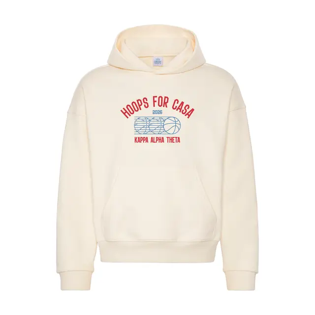 Kappa Alpha Theta Basketball Motion Philanthropy Hoodie 2