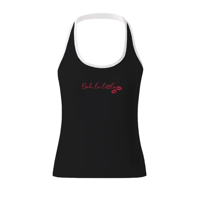 Delta Phi Epsilon Hand Drawn Lettering Big Little Reveal Tank 2