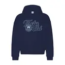 Theta Chi Hand Drawn Lettering Homecoming Hoodie 2