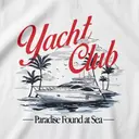 Yacht Club Paradise at Sea Graphic PR Sweater
