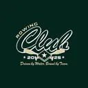 Rowing Club Bold Cursive and Oar PR Crewneck