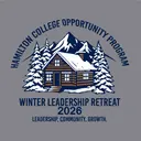 Rustic Cabin and Snowy Pines Retreat Tee