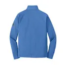 The North Face Canyon Flats Fleece Jacket nf0a3lh9 Monster Blue Heather Back