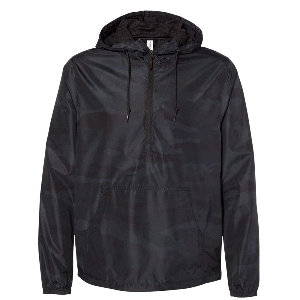 Independent Trading Co. Lightweight Windbreaker Pullover Jacket