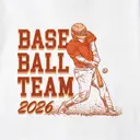 Baseball Team Illustrated Batter Action PR Sweater