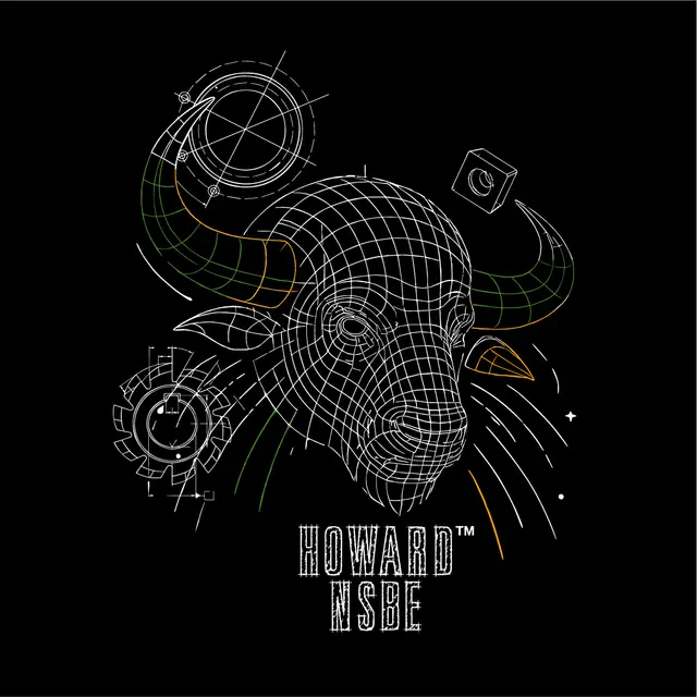 Howard NSBE Tech Bull Art PR Shirt
