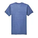 American Apparel Unisex Triblend Short-Sleeve Track T-Shirt tr401w Athletic Blue Back