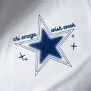 Chi Omega Star Graphic Philanthropy Tank