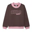Chi Omega Block Lettering Parent's Weekend Sweater 2