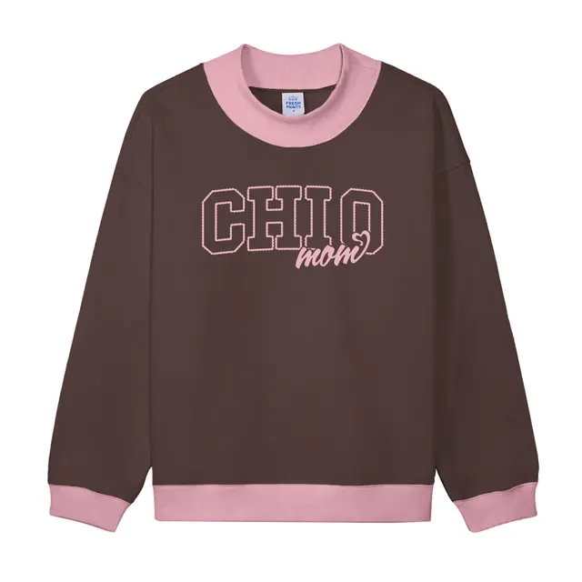 Chi Omega Block Lettering Parent's Weekend Sweater 2