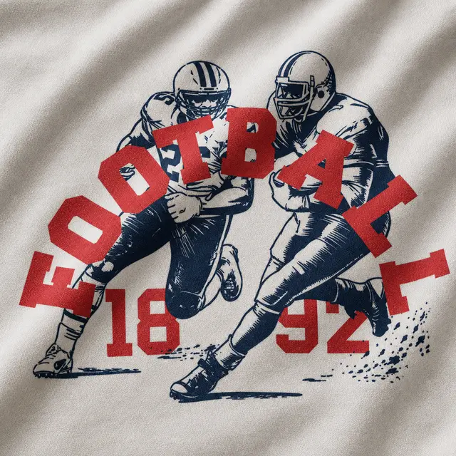 Football Club Illustrated Players PR Hoodie