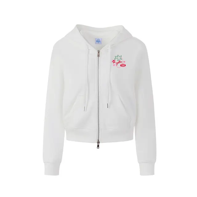 Zeta Tau Alpha Strawberry Outline Stars PR Hoodie 2